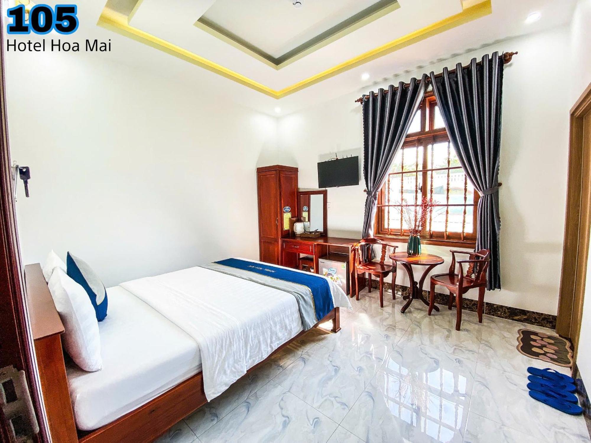 Hotel Hoa Mai CON DAO Exterior foto