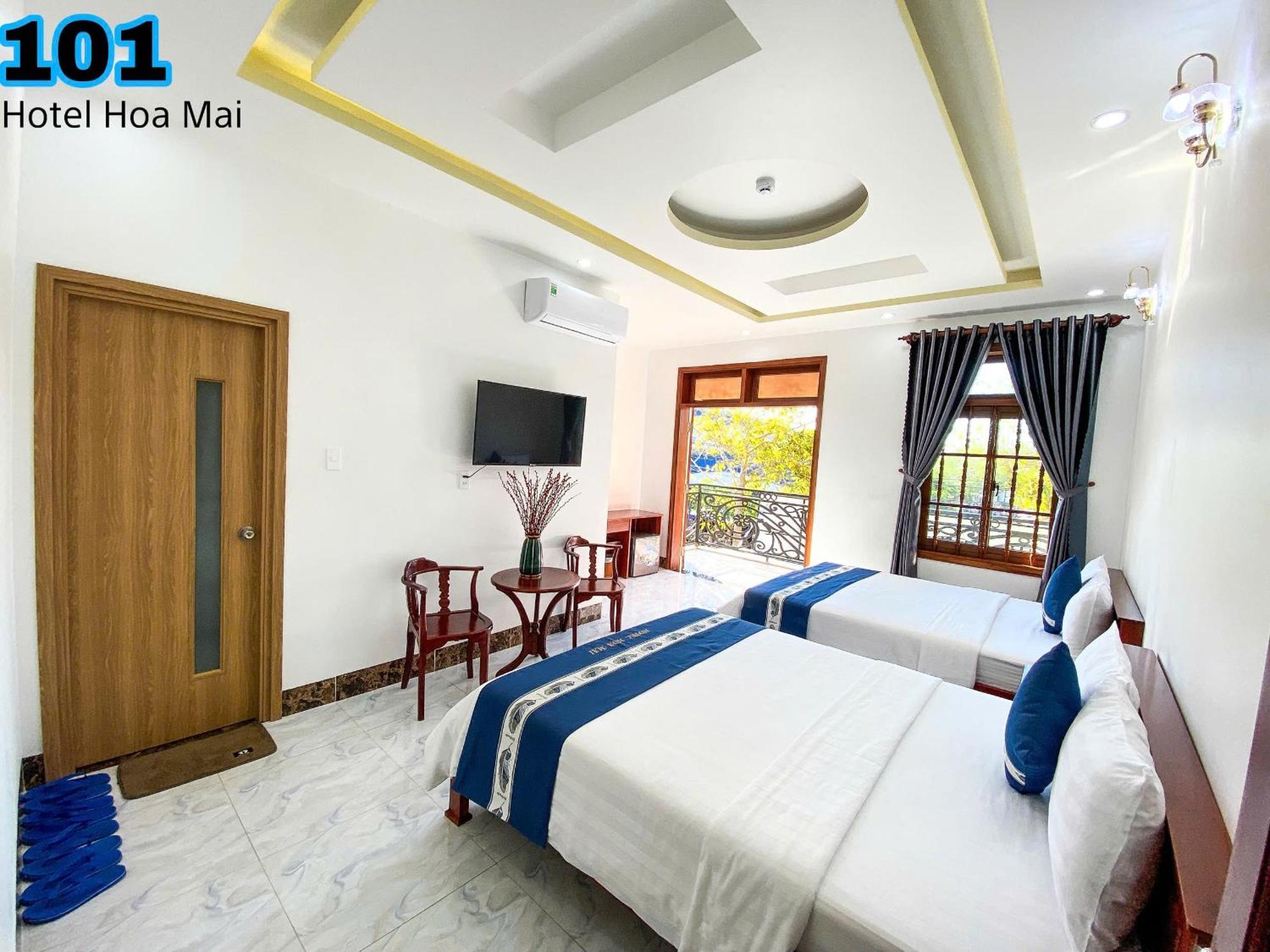 Hotel Hoa Mai CON DAO Exterior foto